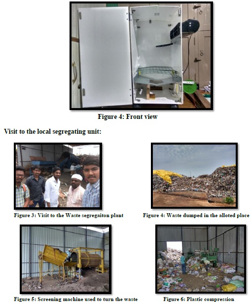 Smart Bins Mechanical Project Topics